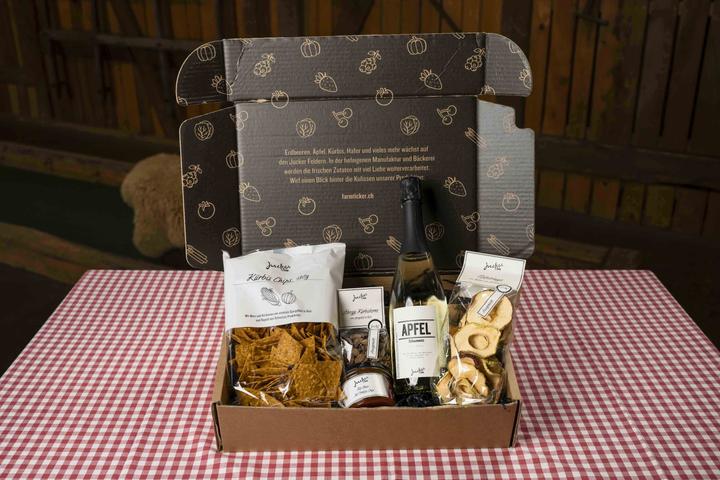 Produktbild Jucker Farm Aperobox Schaumwein