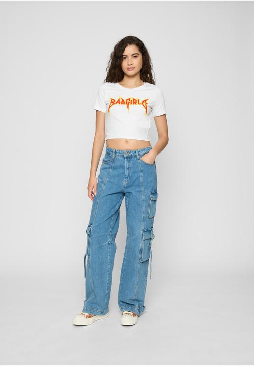 Produktbild Miss Tee Badgirls Cropped Tee - 105751 (L)