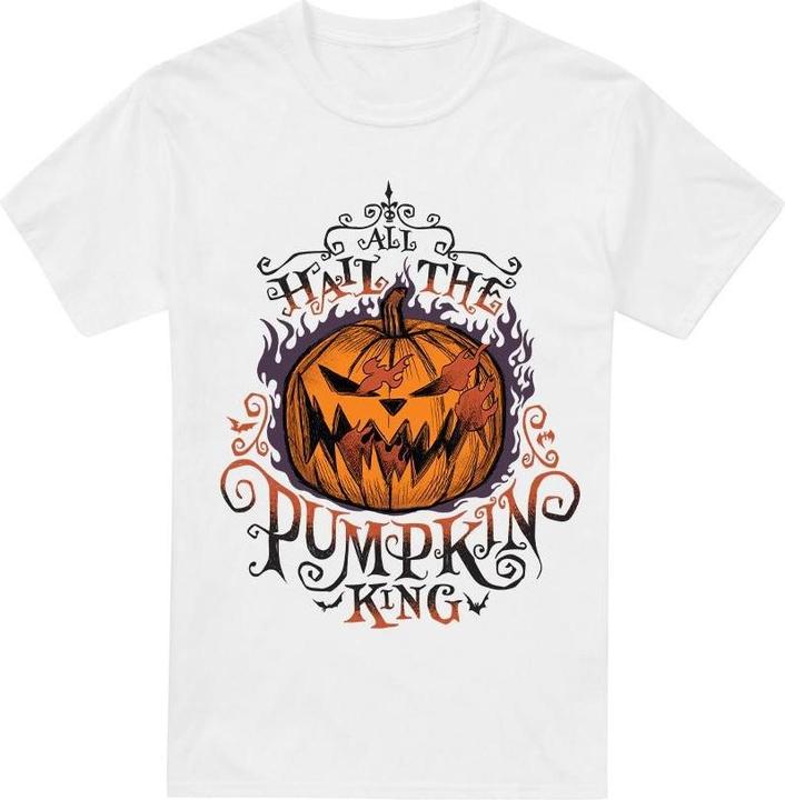 Image du produit The Nightmare Before Christmas - T-shirt HAIL THE PUMPKIN KING - Homme (S)