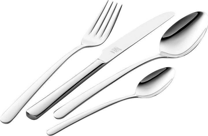 Produktbild Zwilling bestek 24 delig nova promo (6 Stück, Besteck Set)