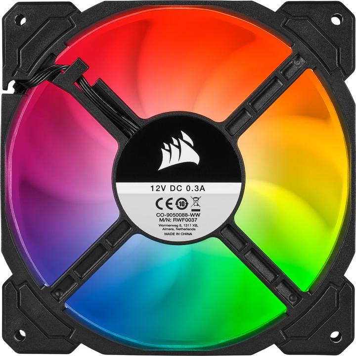 Actual product image Corsair SP120 RGB PRO (120 mm, 1 x)