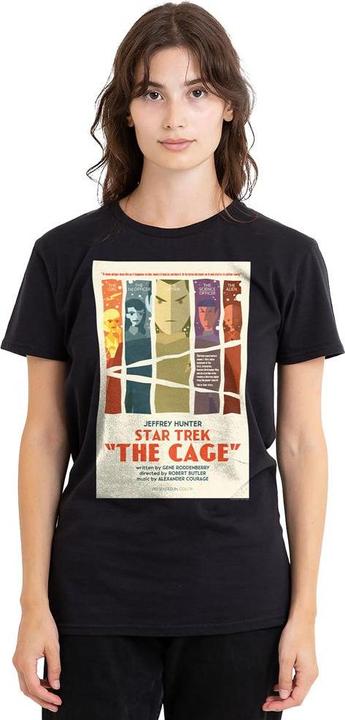 Actual product image Unisex Adult The Original Series Episode 80 T-Shirt (XL)