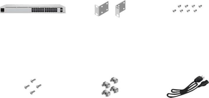 Actual product image Ubiquiti UniFi Switch Pro-24 PoE (24 Ports)