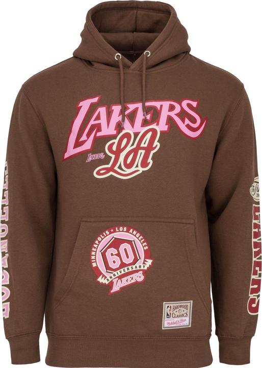 Image du produit Mitchell & Ness Fleece Hoody - SUGAR Los Angeles Lakers (M)