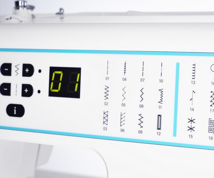 Actual product image Pfaff Smarter 260c