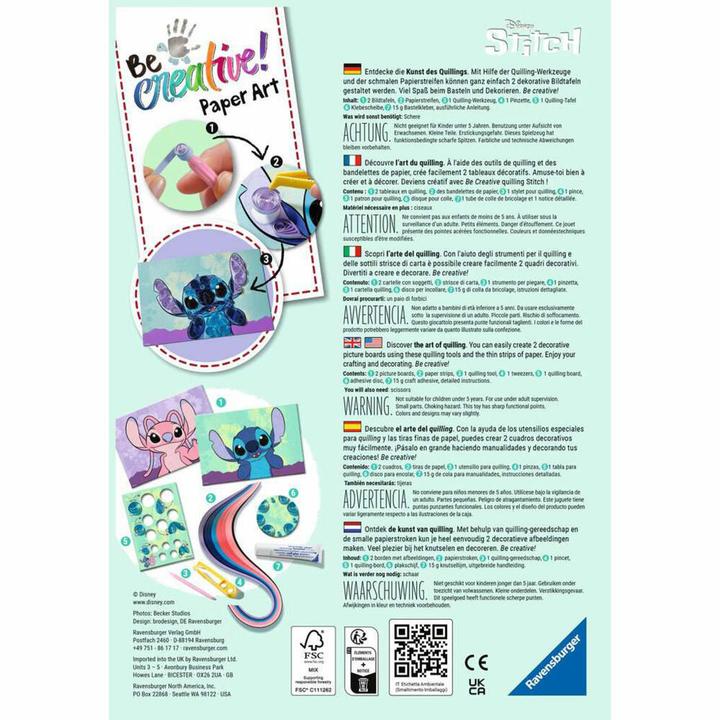 Image du produit Ravensburger BeCreative Paper Art