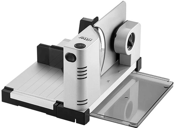 Actual product image Ritter Elexa 7 Duo Plus Silver slicer