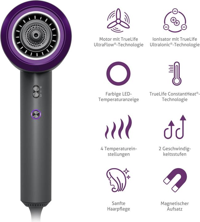 Actual product image Truelife Hair dryer D3 TLHDMHDD3NNGA