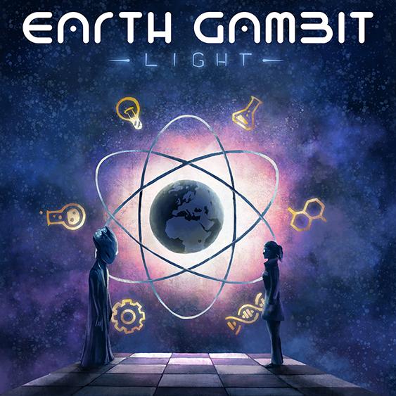Actual product image Honest Quarks Games Earth Gambit: Light (English)