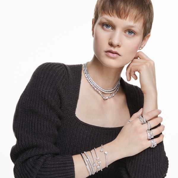Produktbild Swarovski Attract Armreif S (5.60 cm, Edelstahl)