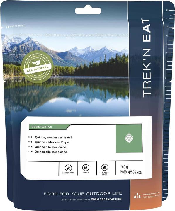 Immagine prodotto Trek'n Eat Quinoa alla messicana (140 g)