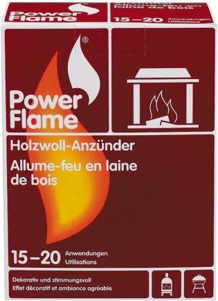 Produktbild Power Flame Holzwoll-Anzünder
