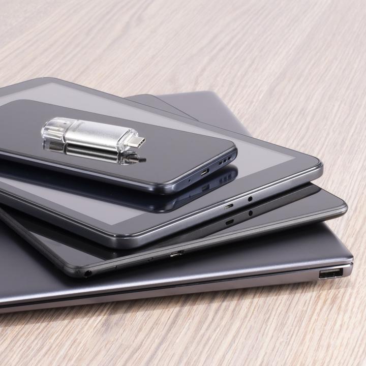 Immagine prodotto Hama C-Laeta (128 GB, USB 3.0, USB-A, USB-C)