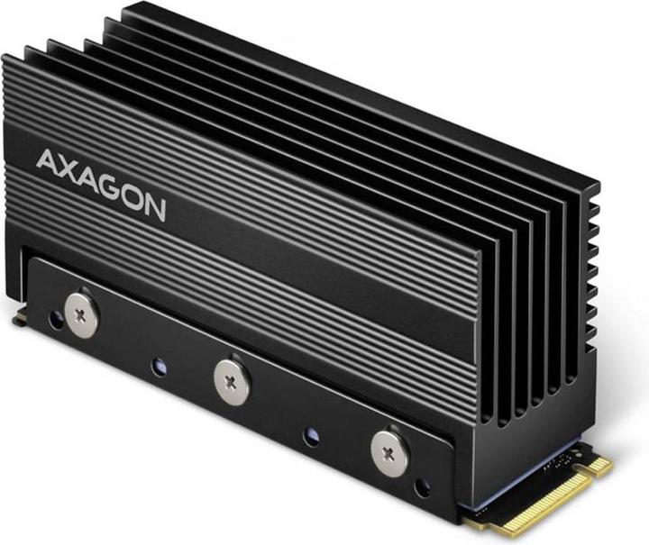 Axagon CLR-M2XL passive - M.2 SSD, 2280 - Aluminium heatspreader with cooling fins