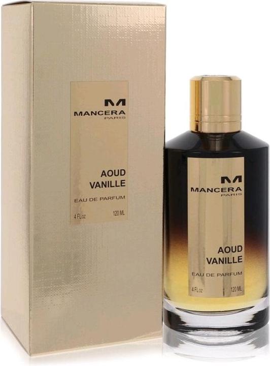 Image du produit Mancera Aoud Vanille by Eau de Parfum Vaporisateur (Unisexe) 120 ml (Eau de parfum, 120 ml)