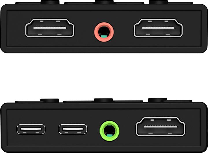 Produktbild j5Create Dual HDMI Video Capture (Mac, Windows, Linux)