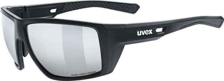 Immagine prodotto Uvex Sports mtn venture CV (nero opaco (argento), colourvision serious silver)