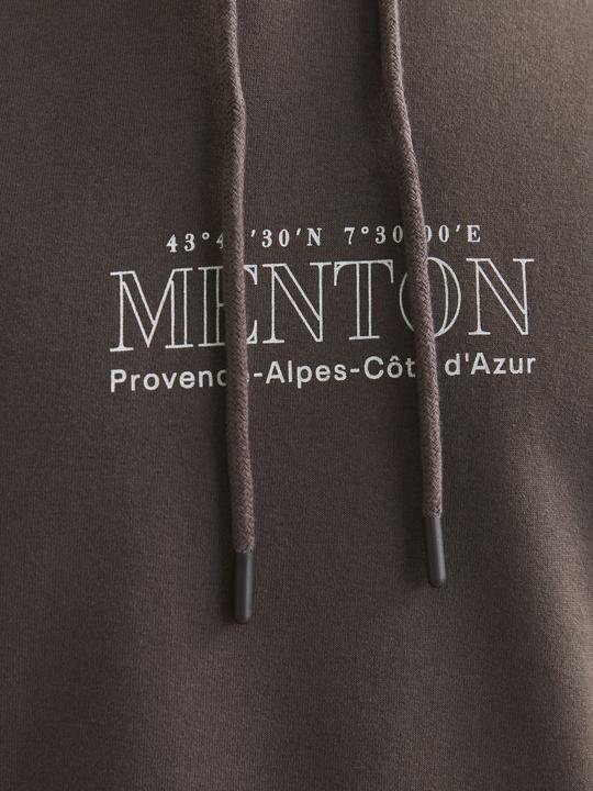Produktbild Jack & Jones Rückenprint Kapuzenpullover Kapuzenpullover (S)