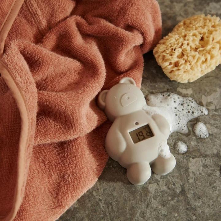 Actual product image Liewood Bath thermometer Digital Kiera - Sandy