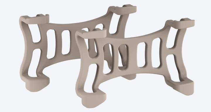 Produktbild Tractive GPS DOG 6 - Rubber Clips (2 Stk.) (Hund, Hundesport)