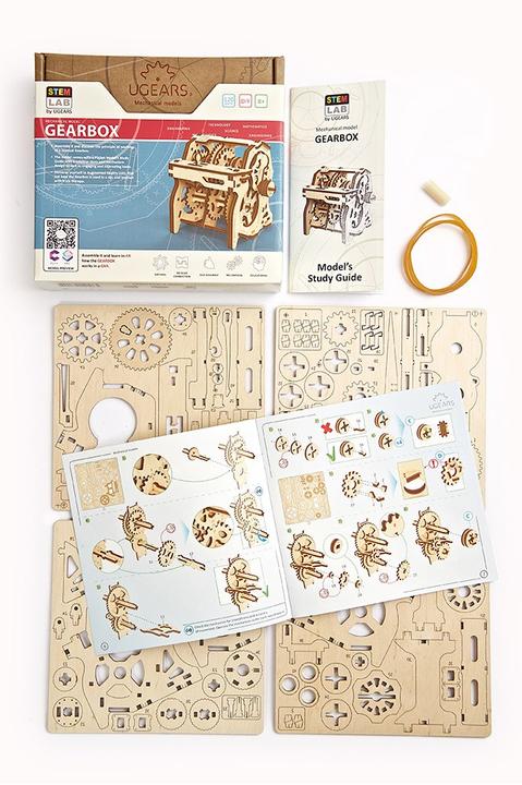 Produktbild Ugears Schaltgetriebe