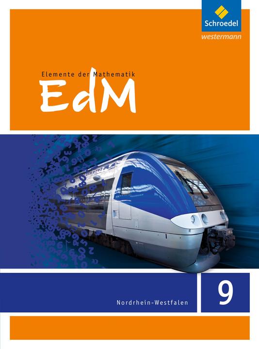Produktbild Elemente der Mathematik SI / Elemente der Mathematik SI - Ausgabe 2012 für Nordrhein-Westfalen G8 (Deutsch, Helmut Postel, Heinz Griesel, Friedrich Suhr, Werner Ladenthin, Matthias Lösche, 2016)