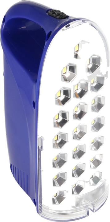Produktbild Velamp LED-Lampe Anti Black Out, tragbare wiederaufladbare Notleuchte mit externem Ladegerät (250 lm)