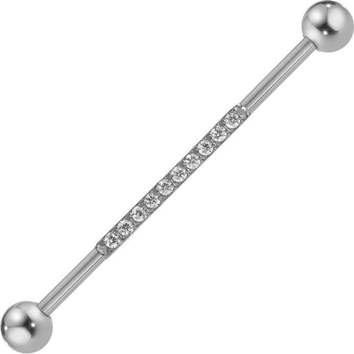 Bijouteria Industrial-Piercing (Zirkonia, Chirurgenstahl 316L)