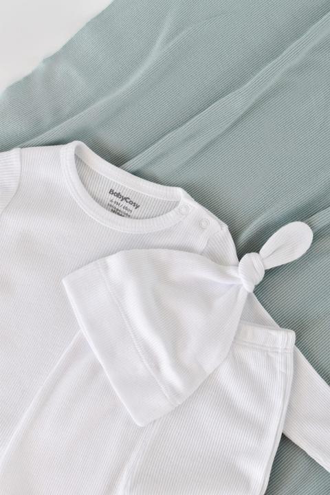 Actual product image BabyCosy Pant&Body&Hat Set (74)