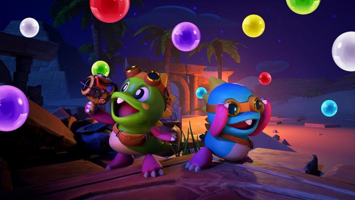Actual product image ININ Games Puzzle Bobble 3D: Vacation Odyssey (PS5)
