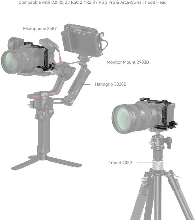 Produktbild SmallRig Cage Sony Alpha 6700 Kit (Cage)