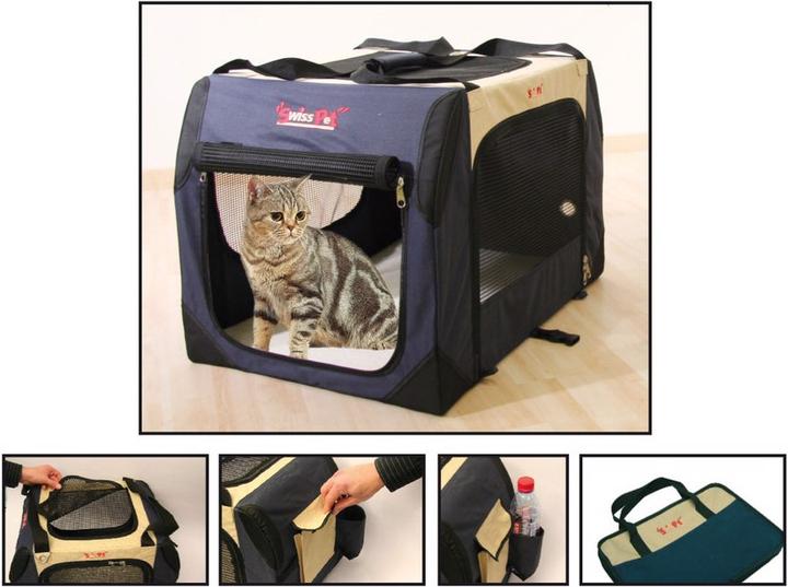 Produktbild Swisspet Traveler (Katze, Sicherheitsverschluss)