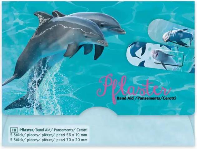 Image du produit Lutz Mauder Lettres de pansement Dauphins