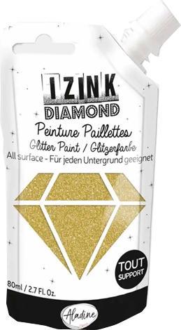 Produktbild Aladine IZINK Diamond, 80 ml, Acrylfarbe auf Wasserbasis (Goldbronze, 80 ml)
