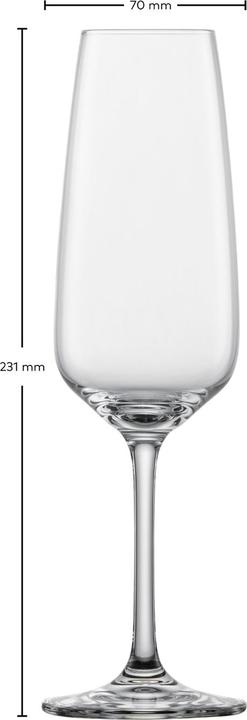 Productafbeelding Schott Zwiesel Champagneglas Tulp 7 4 stuks (28.30 cl, 4 Bril, Champagneglazen)