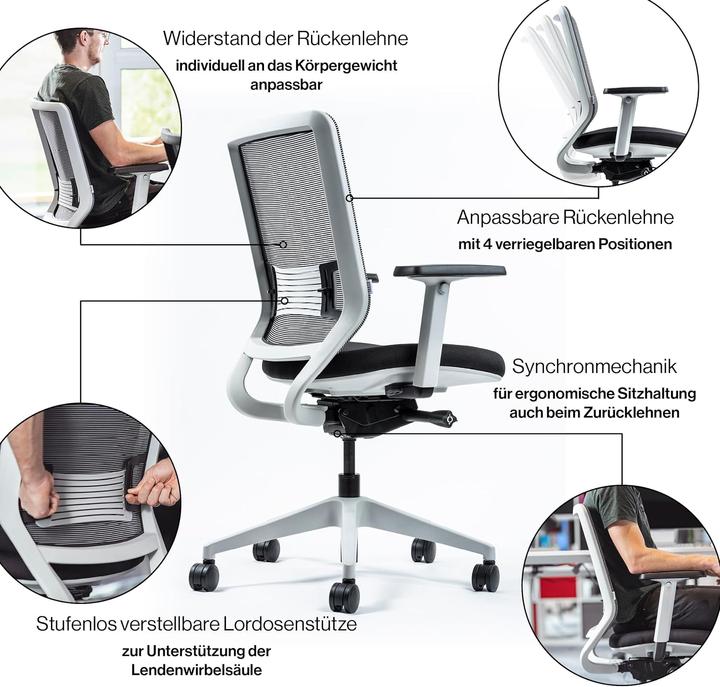 Produktbild Yaasa Chair Classic - Weiss