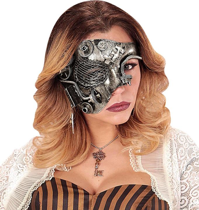 Produktbild Widmann Gesichtsmaske Steampunk