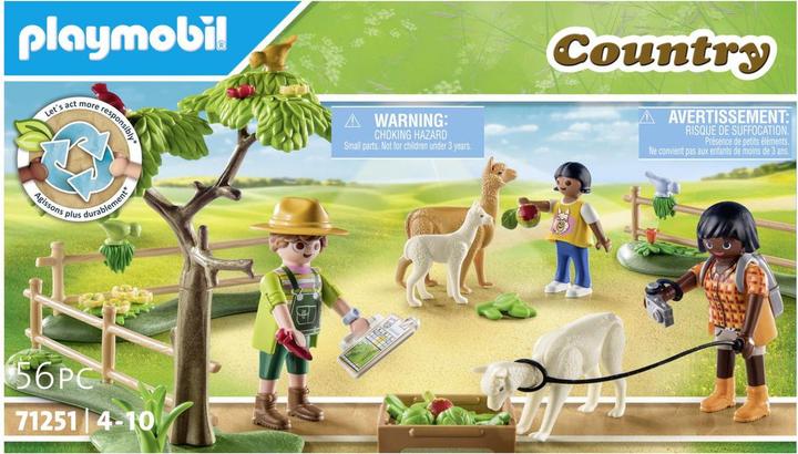 Produktbild Playmobil Alpaka-Wanderung (71251, Playmobil Country)