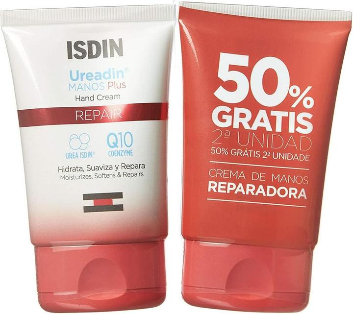 Isdin Ureadin Manos Hand Repair Cream 50+50ml - 2er-Pack (100 ml)