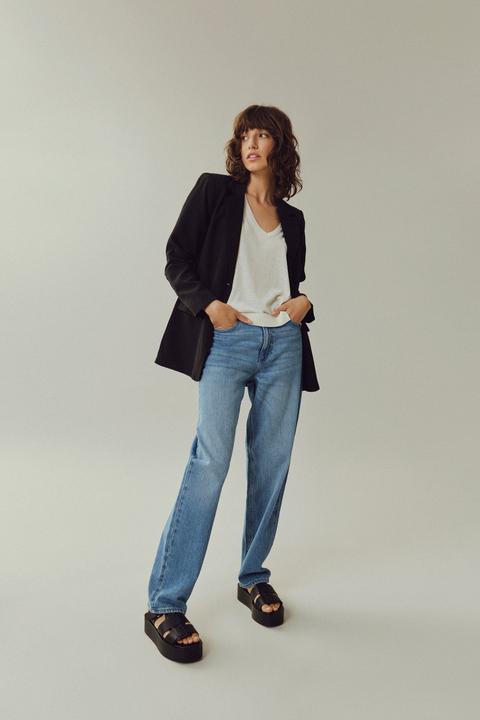 Immagine prodotto Vila VIKELLY High Waist Straight Fit Jeans (W40/L30)