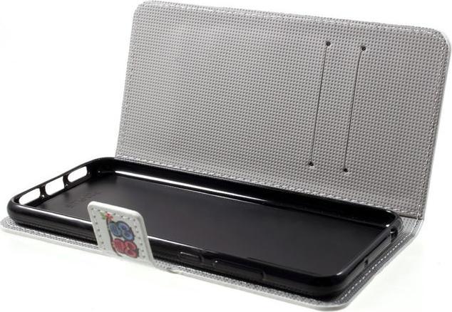 Produktbild MU Style Leder Hülle mit Muster (Cubot P20)