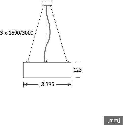 Produktbild LTS Licht&Leuchten LED-Pendelleuchte PLL 28.385 #640144 (2890 lm)