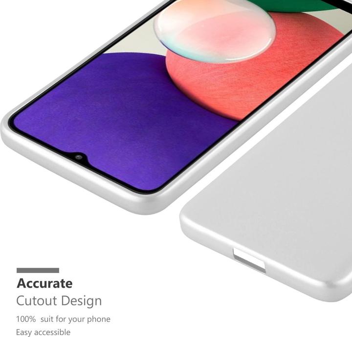 Immagine prodotto Cadorabo Manicotto metallico opaco in TPU (Samsung Galaxy A22 5G)