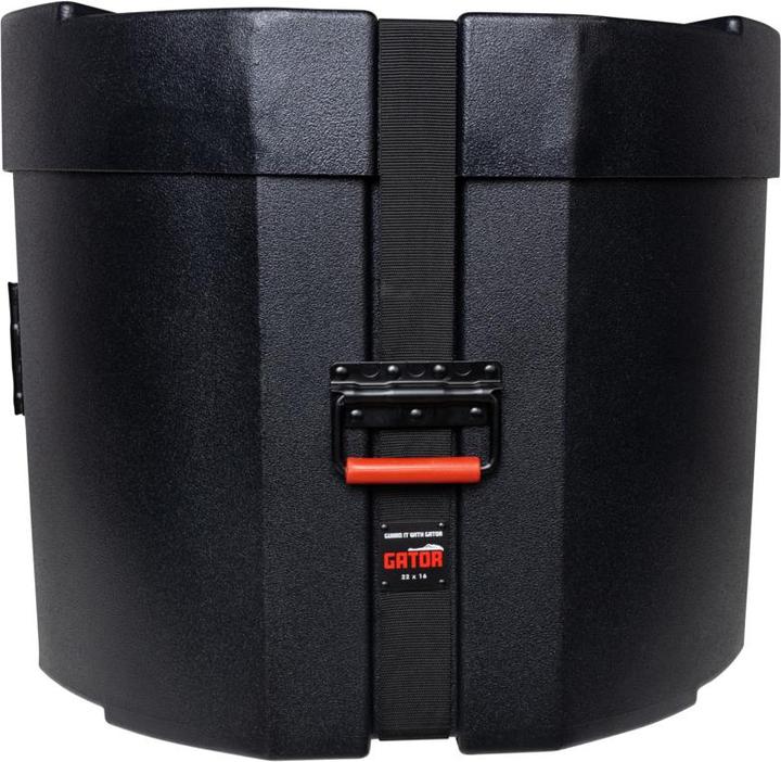 Immagine prodotto Gator GPC2216BD Grooves Roto Bass Drum Case 22"x16" (Rotolo)