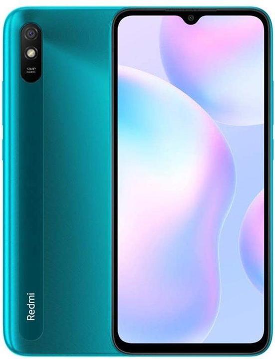 Immagine prodotto Xiaomi Redmi 9A 2/32GB zielony / verde acqua 34491 (32 GB, Verde, 6.53", Doppia SIM, 13 Mpx, 4G)