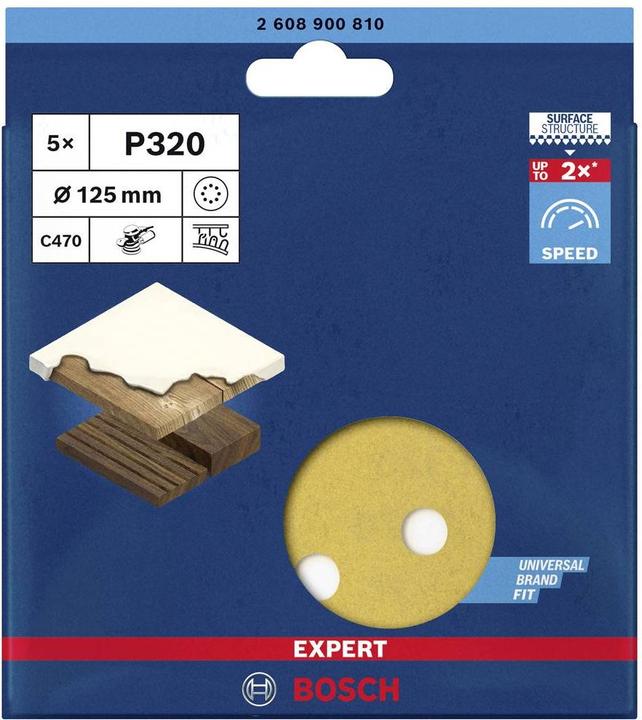 Produktbild Bosch Professional Zubehör Expert C470 (320)
