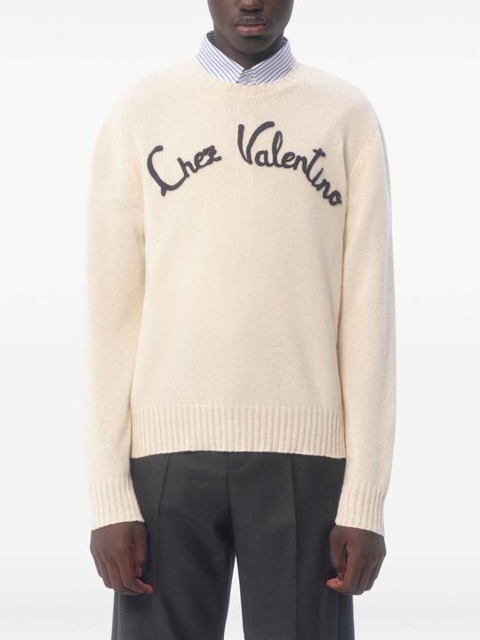 Produktbild Valentino Garavani Sweaters White (L)