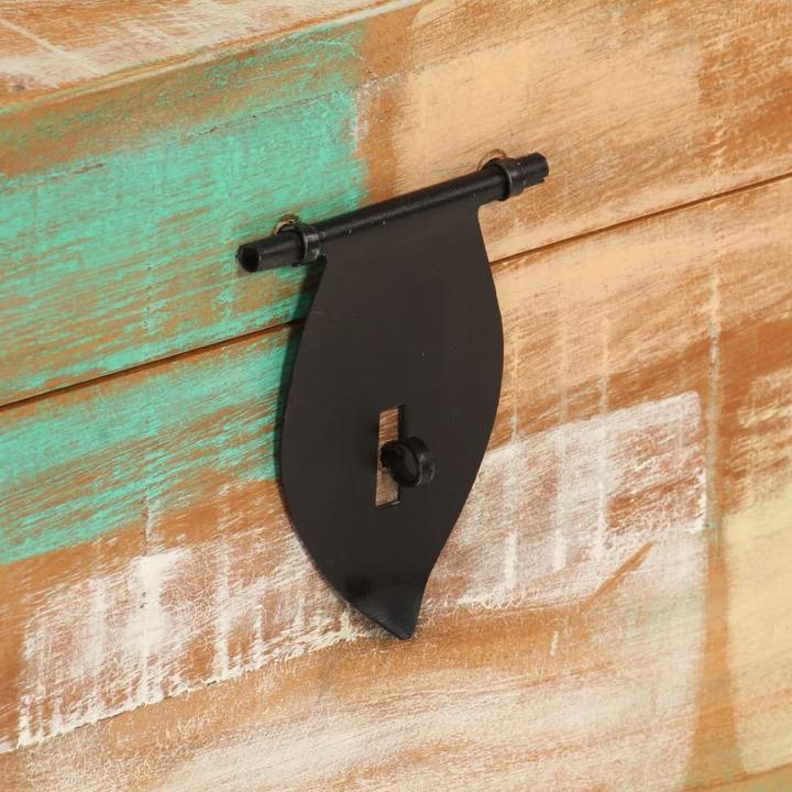 Produktbild VidaXL Truhe Altholz Massiv,Farbe: Mehrfarbig,Material: Massives (73 x 39 x 41 cm)
