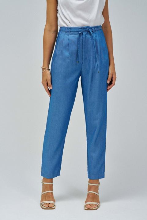 Salsa Jeans Hose Baggy Lightdenim Pants Cropped Slim (XS)