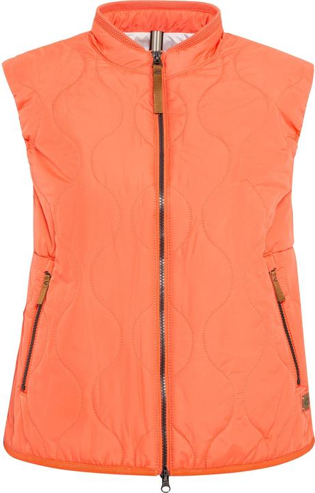 Camel Active Kurze Steppweste aus recyceltem Polyester